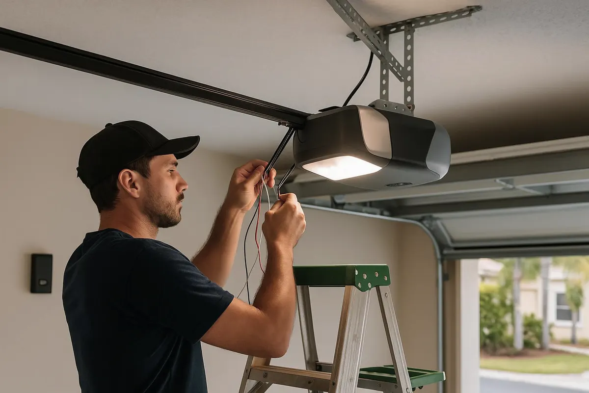 Chain, Belt, Screw, or Direct-Drive: Picking the Right Opener for Your Danville Home — Danville Garage Door Service, Danville, CA